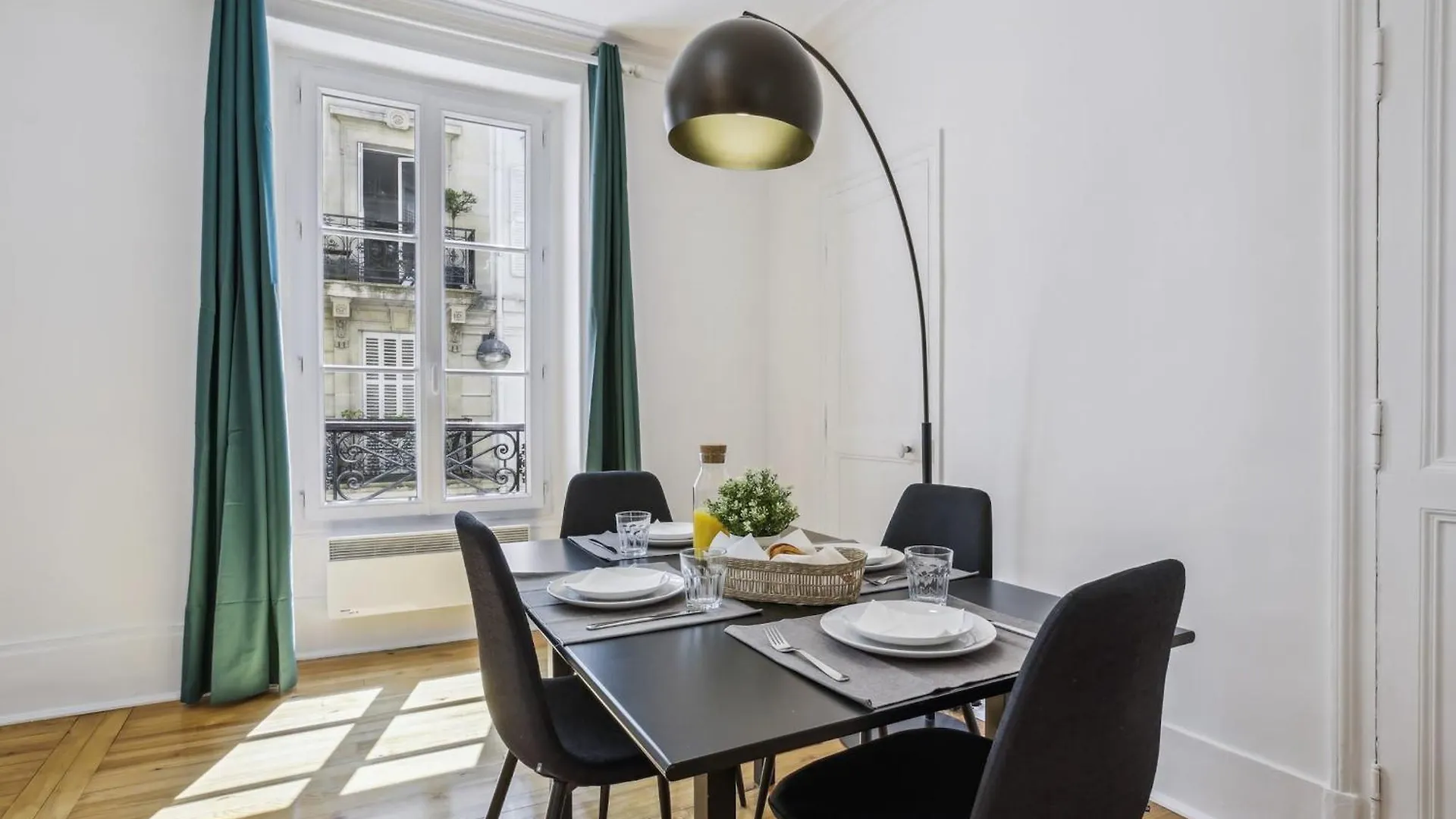 Apartment Trocadeo 1br Cozy Paris