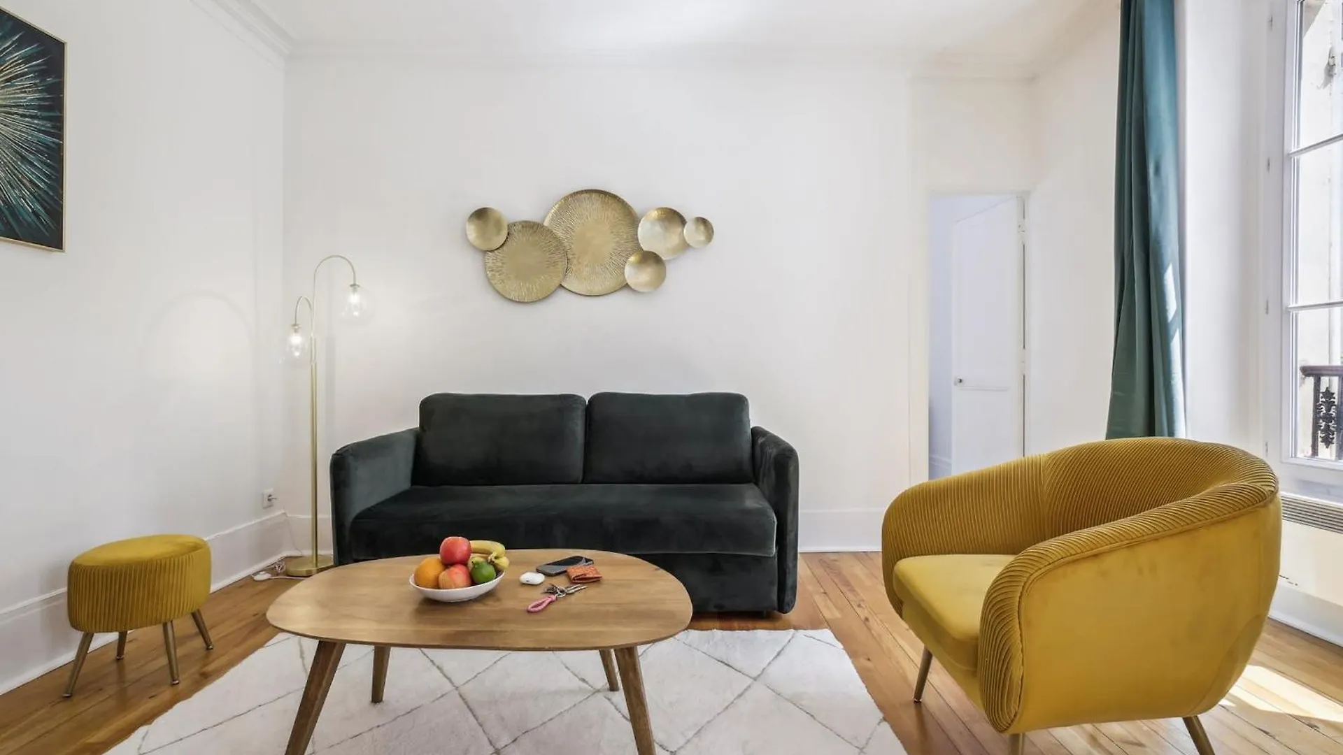 Apartment Trocadeo 1br Cozy