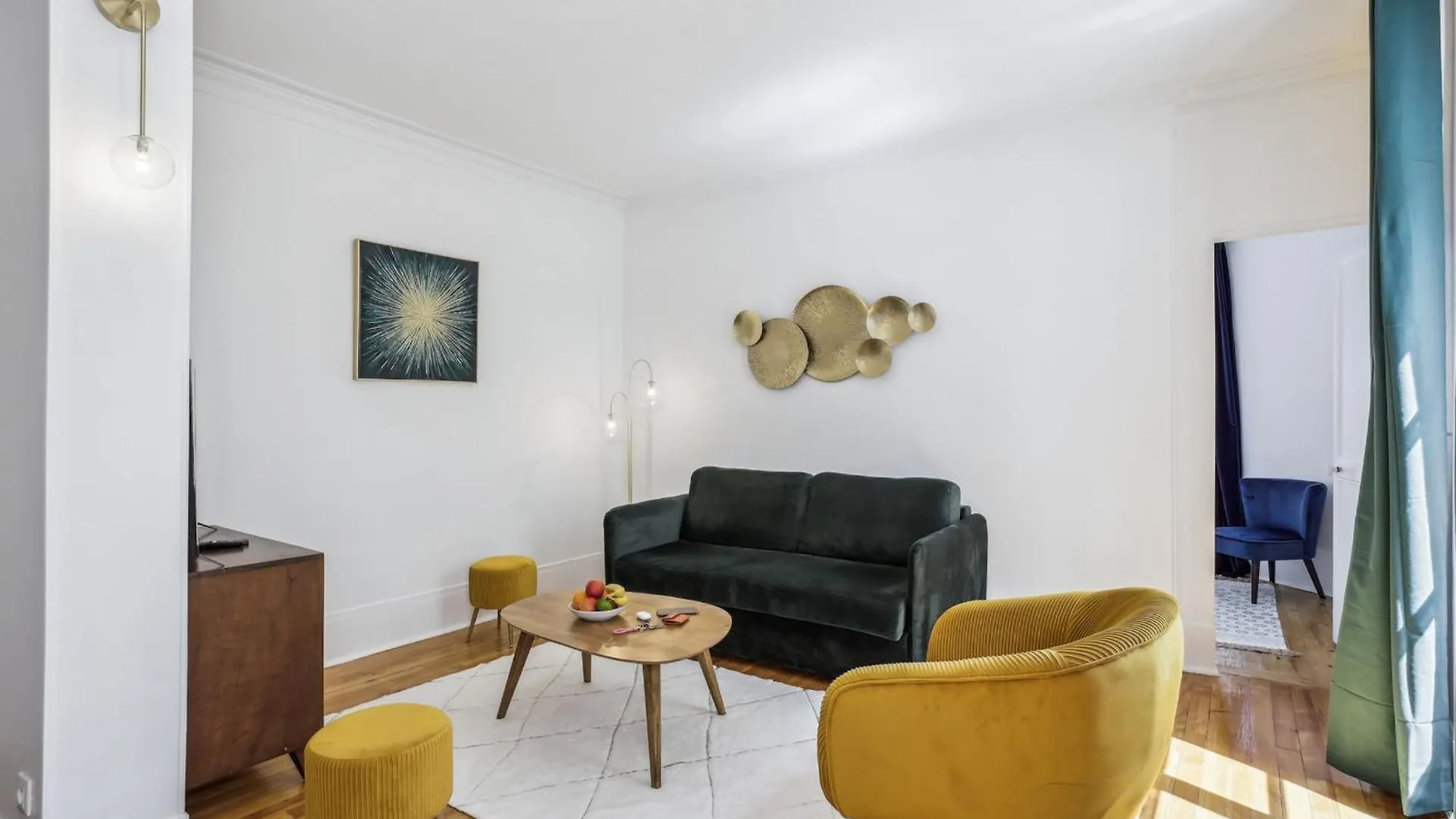 Trocadeo 1br Cozy Appartement Parijs