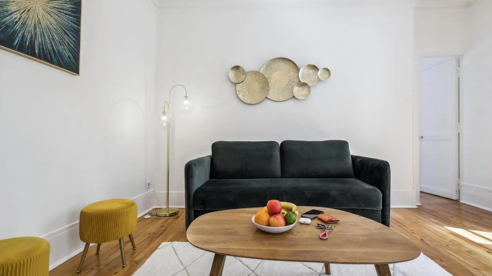 Trocadeo 1br Cozy פריז
